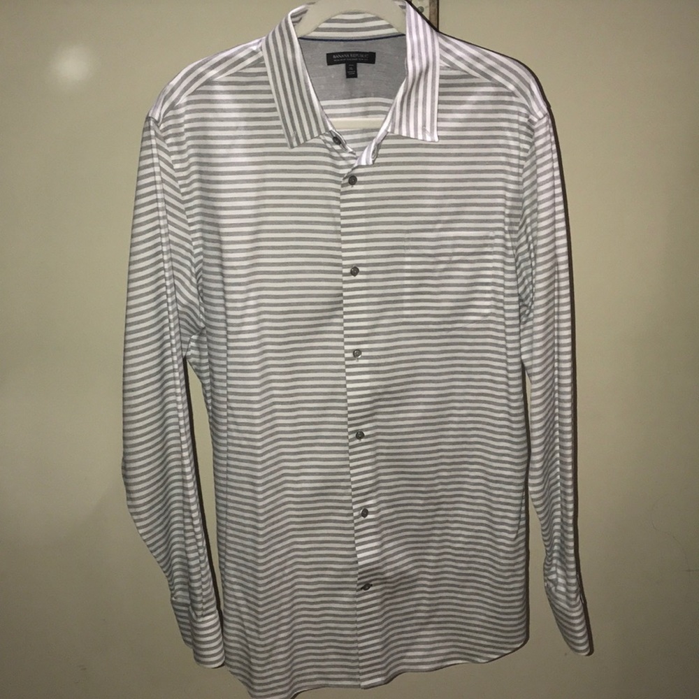 Banana Republic tall dress shirt.